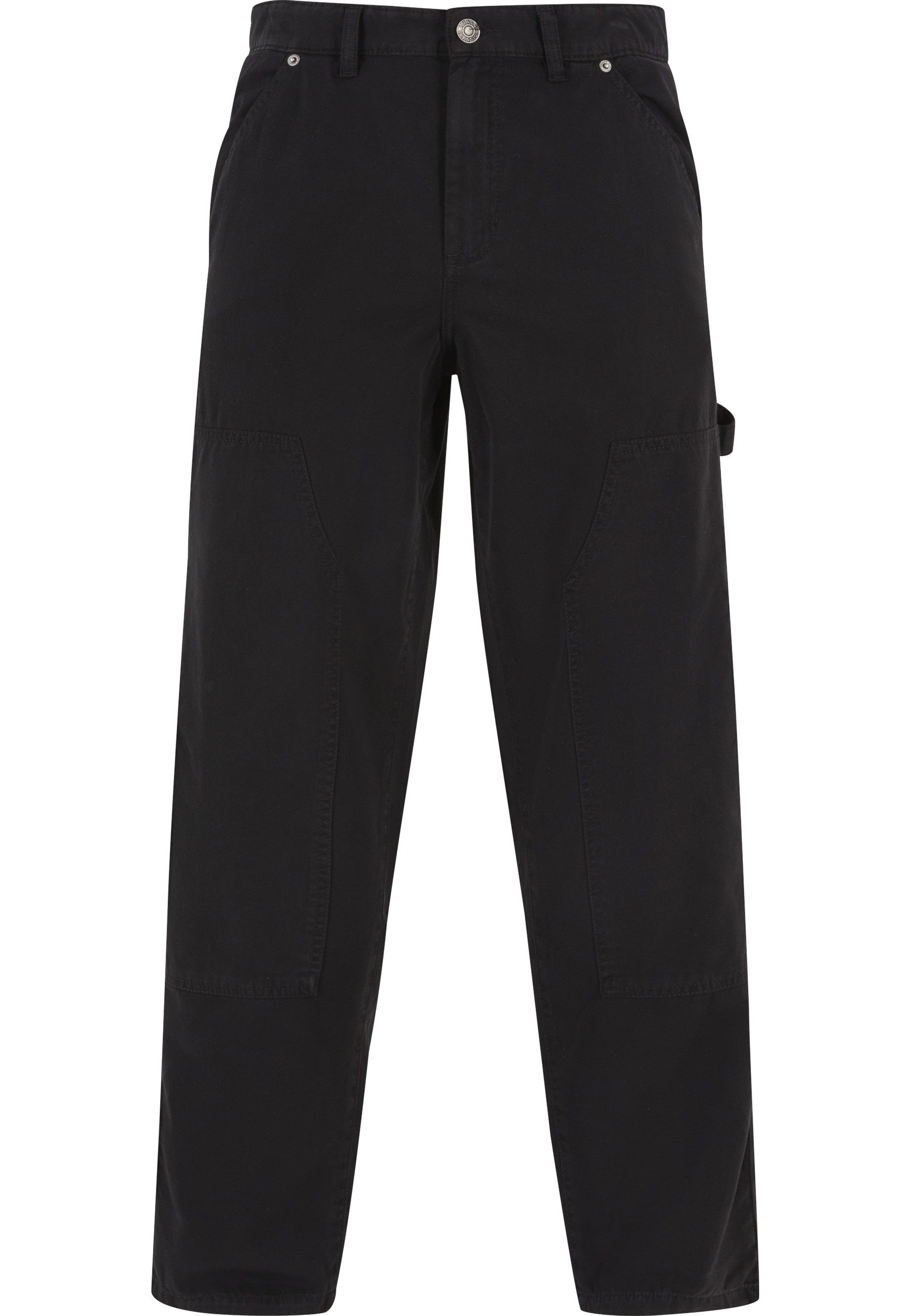 Stoffhose Urban Classics Herren Twill Double Knee Pants