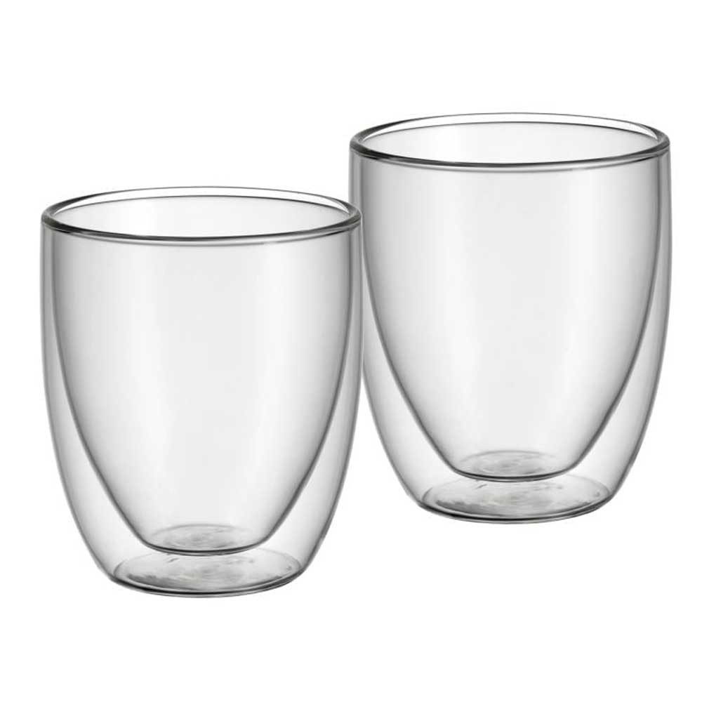 WMF Kochbesteck-Set Kult doppelwandige Cappuccino Gläser