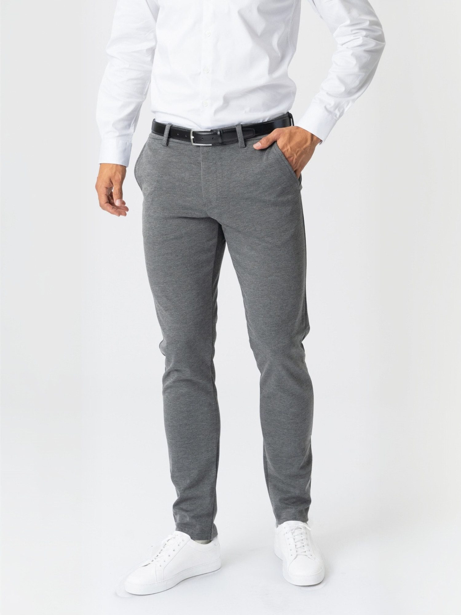 TEESHOPPEN Chinos TEESHOPPEN Trouser Performance