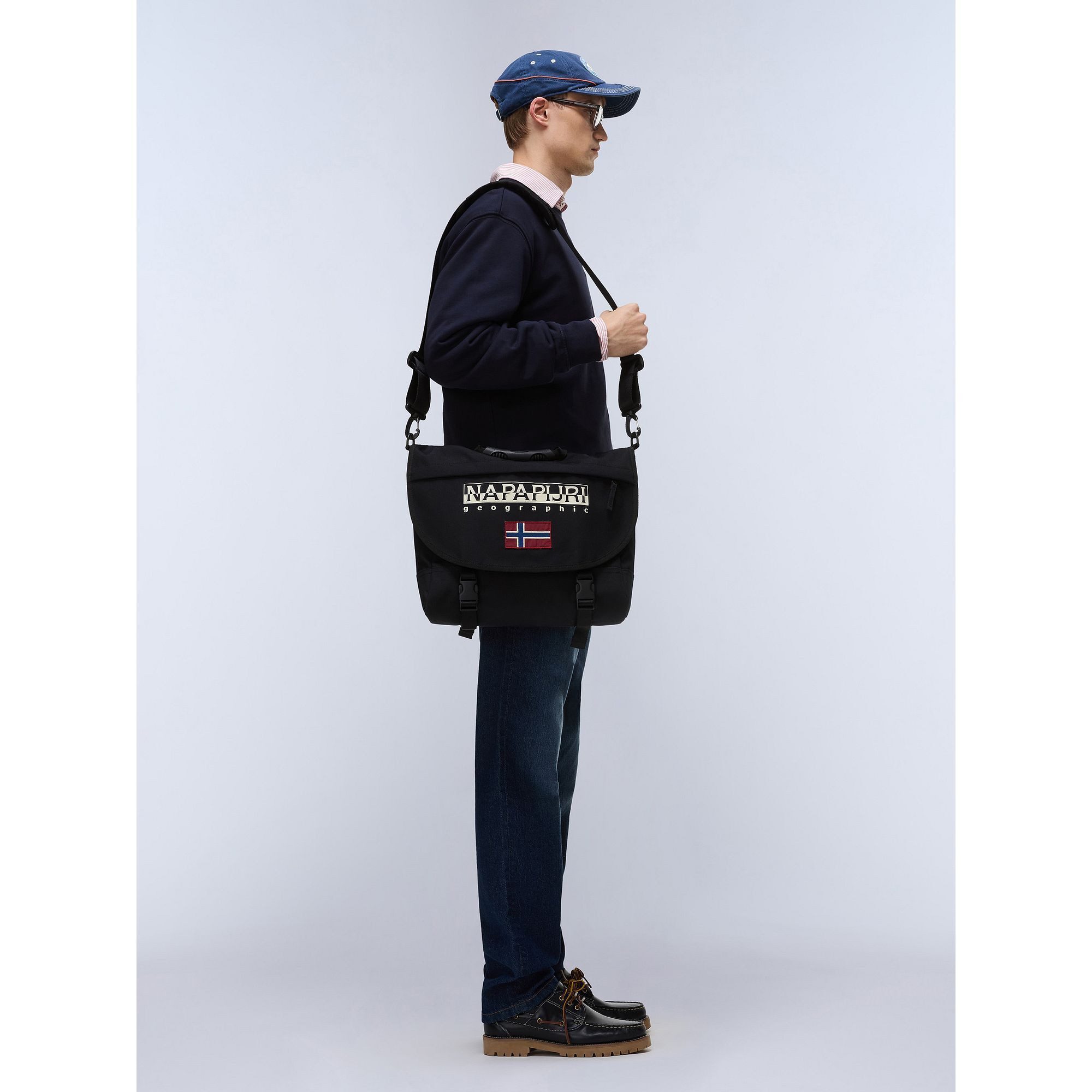 Napapijri Messenger Bag H-Reflect, Polyester