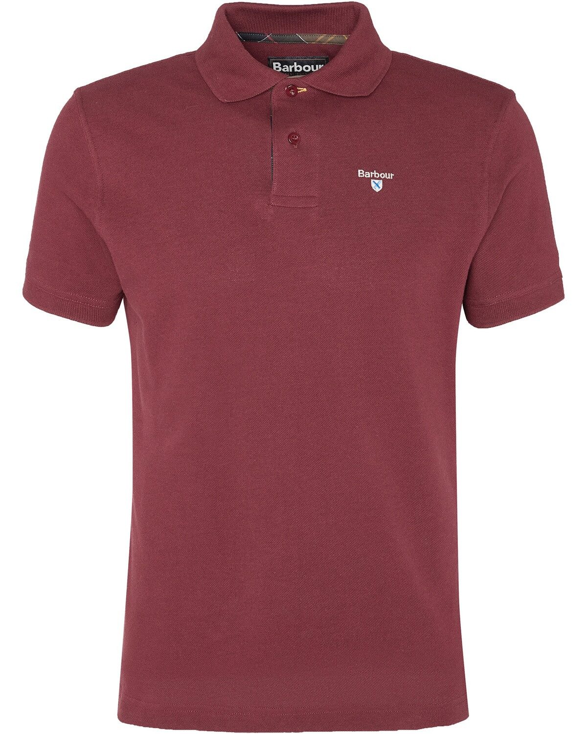 Barbour Poloshirt Polo Tartan Pique günstig online kaufen
