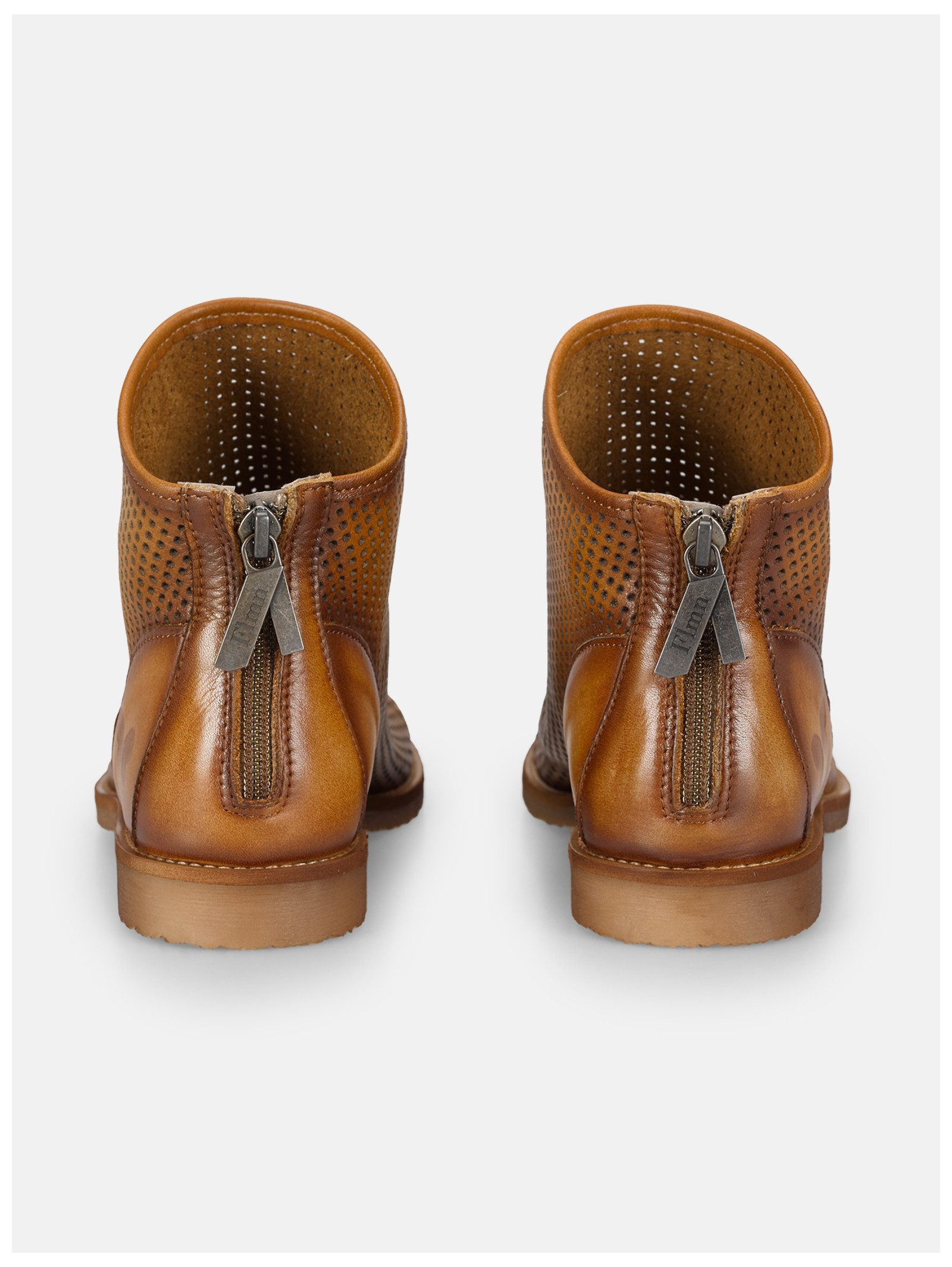 Felmini Stiefelette Leder . Stiefelette