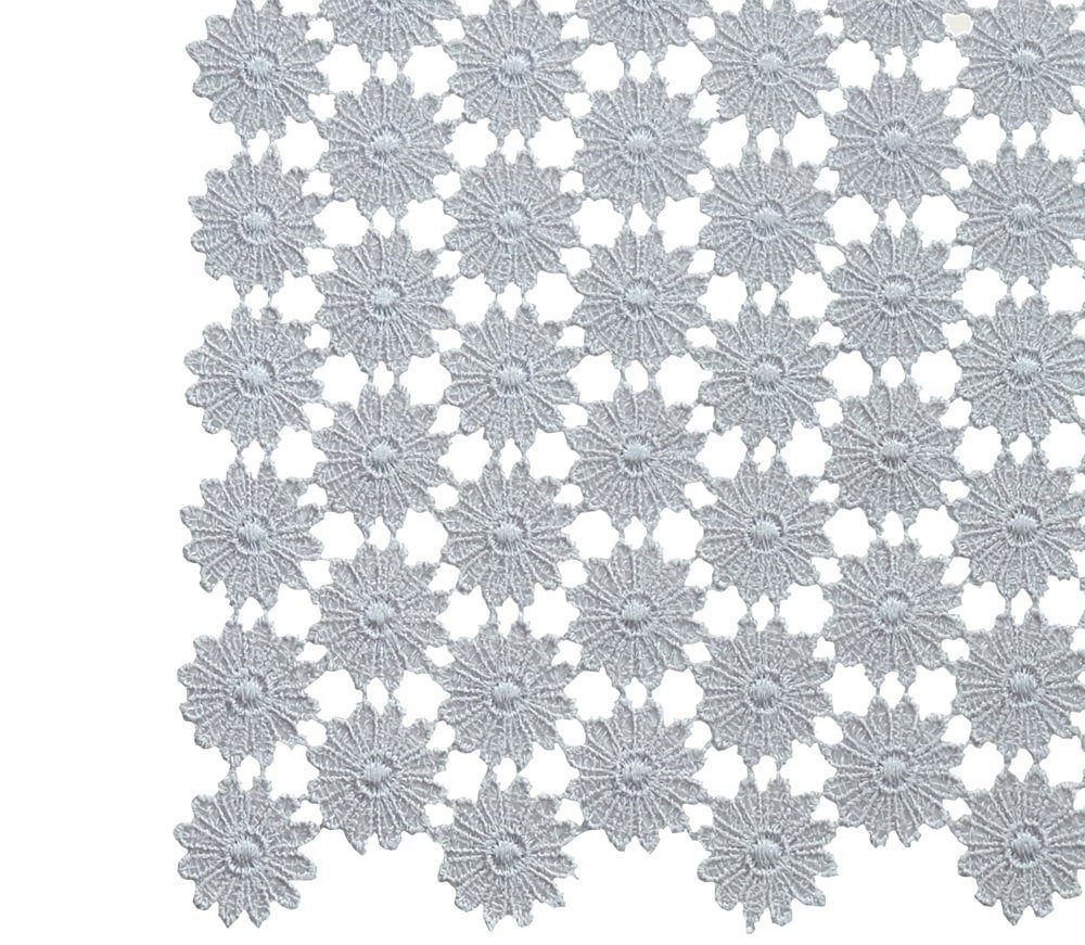 matches21 HOME & HOBBY Tischdecke Tischläufer Vollspitze nostalgische Blume günstig online kaufen