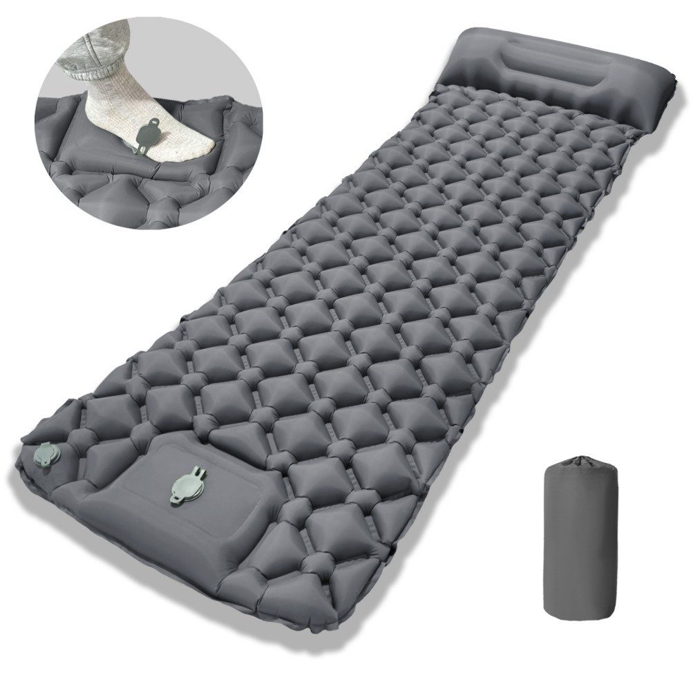 SIKAINI Trekkingmatte Camping-Luftmatratze für Outdoor & Reisen, (Komfortabel & strapazierfähig Vielseitig einsetzbar), Verbindbares Design Kompakt & tragbar