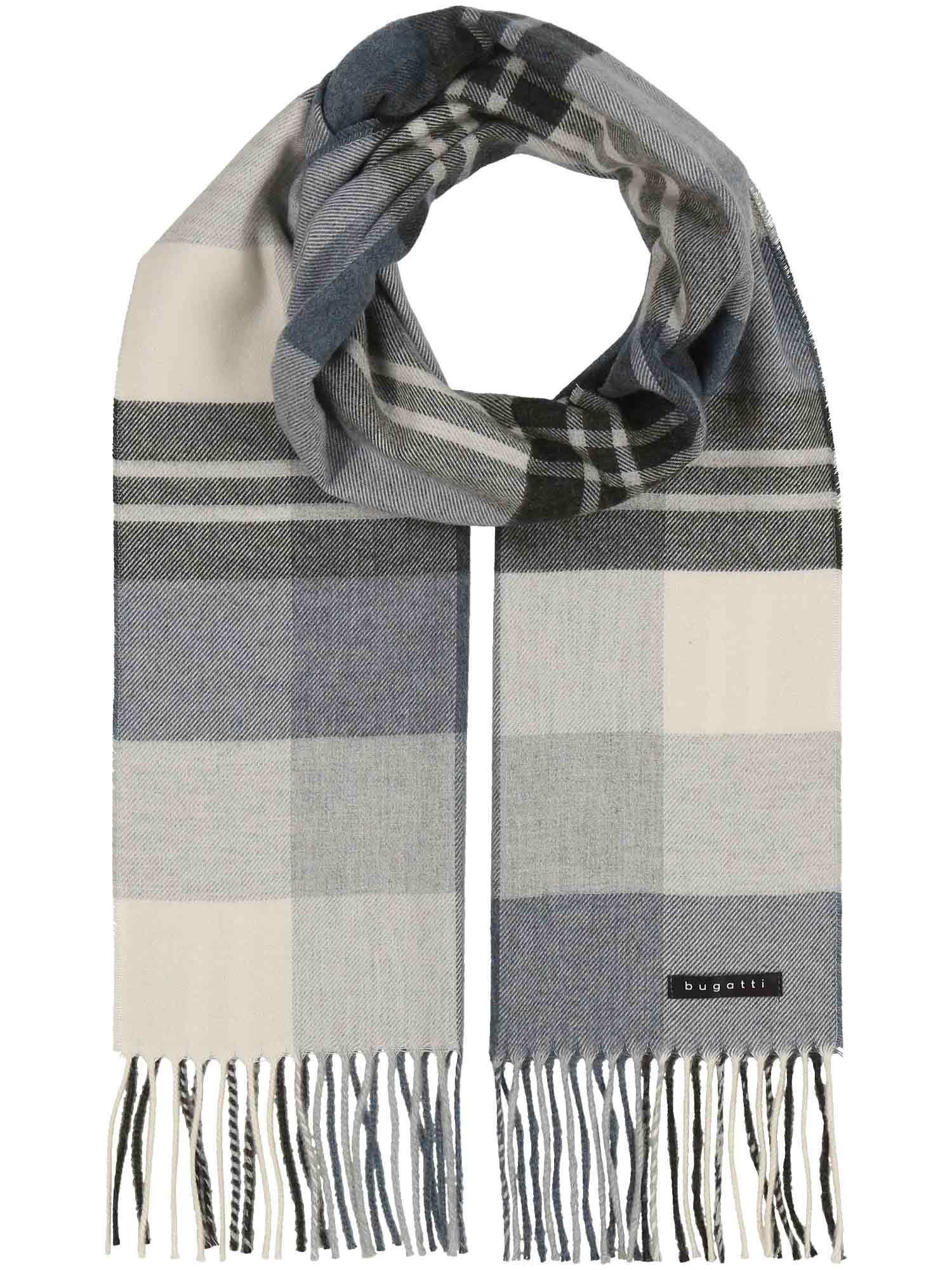 bugatti Modeschal Cashmink® Schal, (mit Fransen) günstig online kaufen