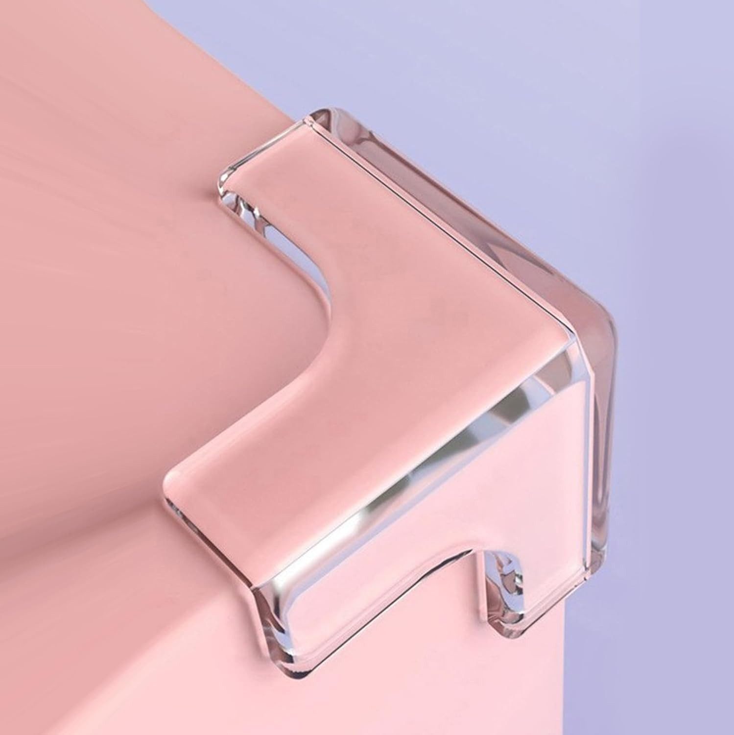 MOPUEA Kantenschutzpolster 20 Stücks Eckenschutz Kantenschutz Baby, Tischkantenschutz (20er Baby Eckenschutz Kantenschutz Set transparent, Eckenschutz Tisch Schutz für Baby Kinder Sicherheit), transparent weich stark haftend rückstandsfrei abnehmbar