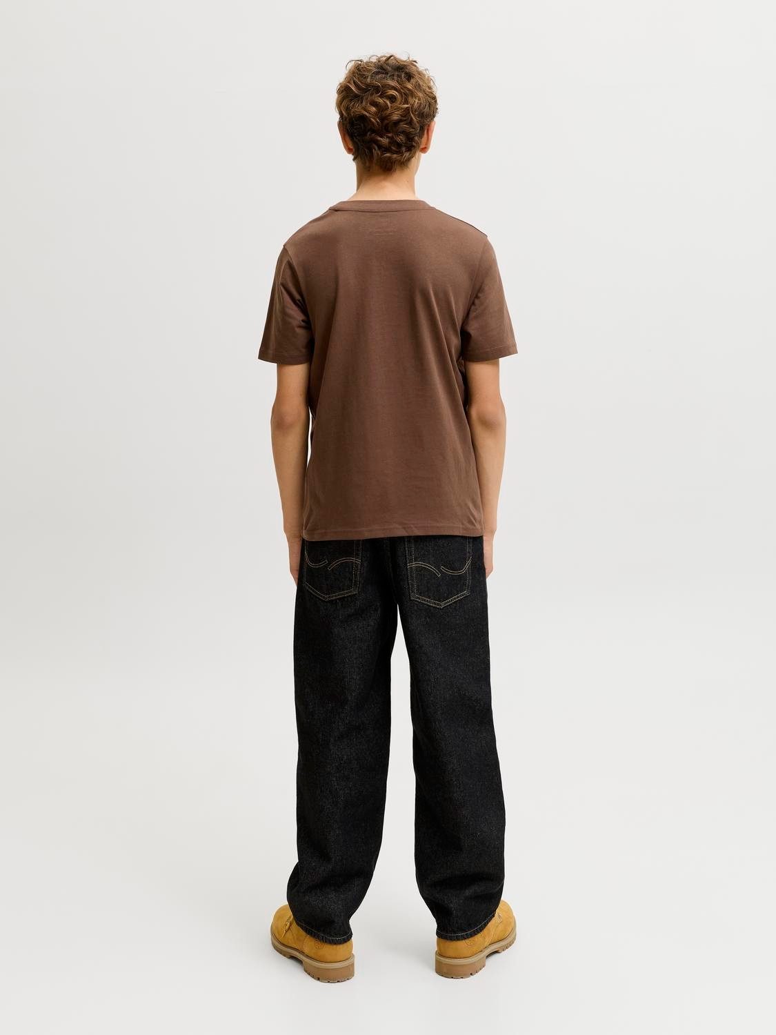 Jack & Jones Junior T-Shirt JJESTAR JJ TEE S/S JNR – Bild 4 von 5