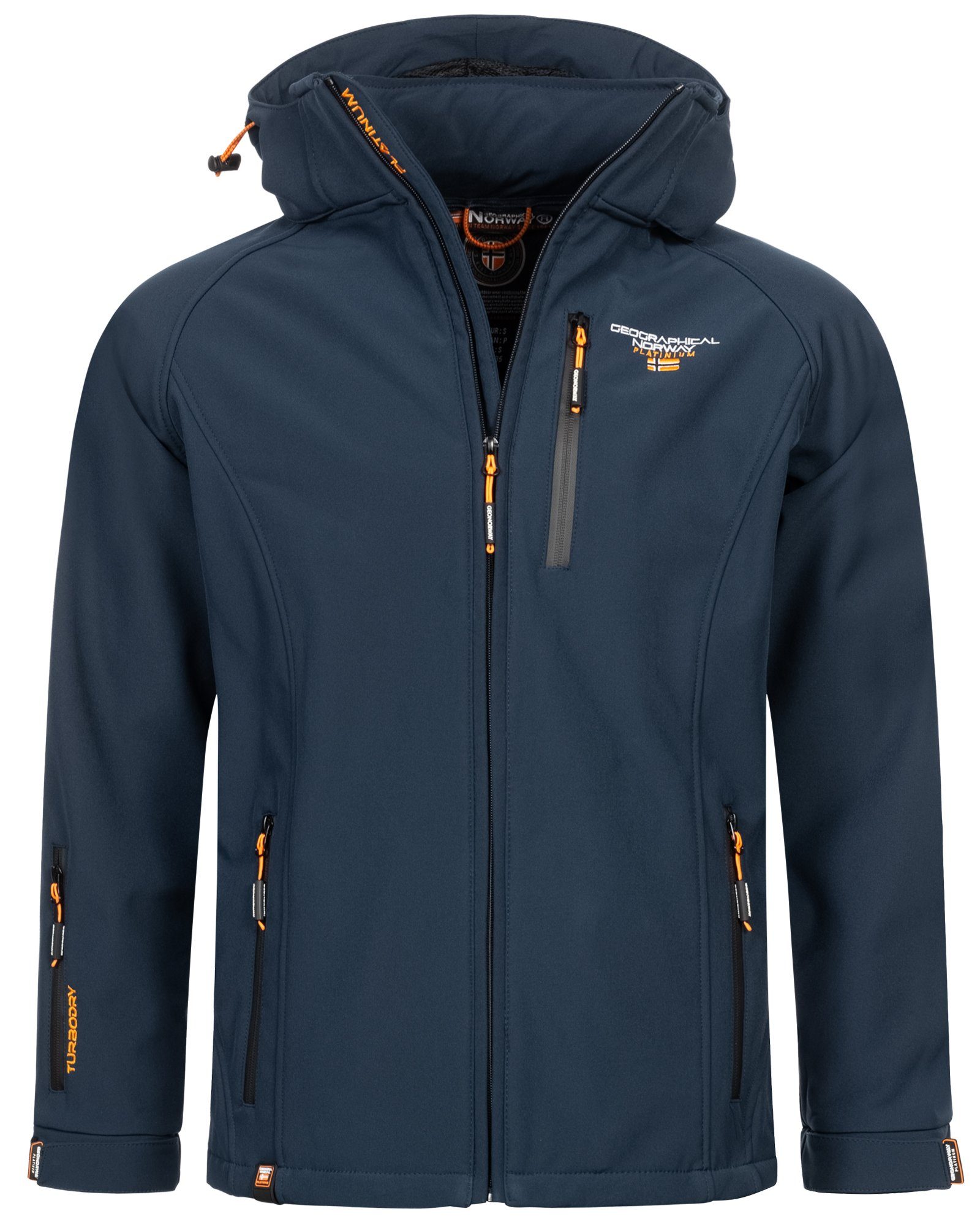 Geographical Norway Softshelljacke Herren Herbst Winter Jacke Softshell Jac günstig online kaufen