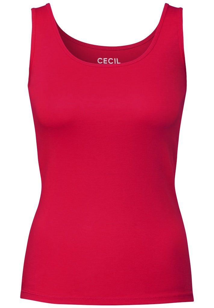 Cecil Trägertop "Style Linda", mit tiefem Rundhalsausschnitt günstig online kaufen