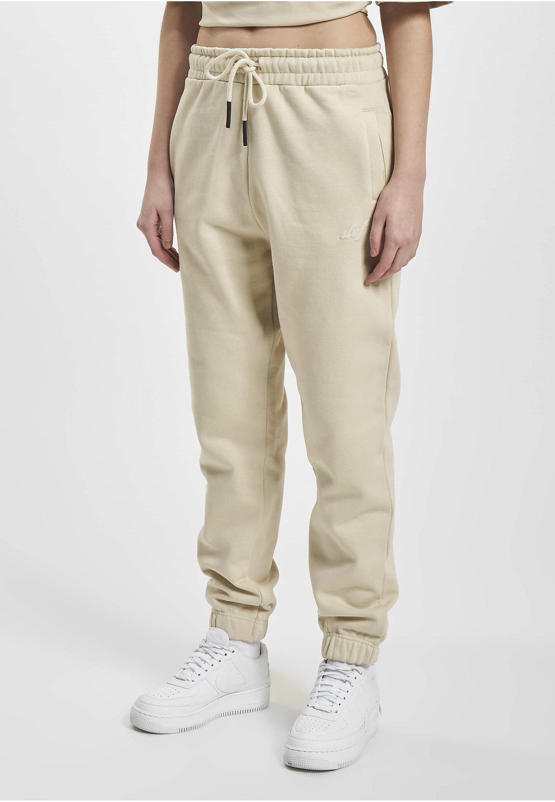 DEF Jogginghose DEF Damen DEF Sweatpants Jogger (1-tlg)