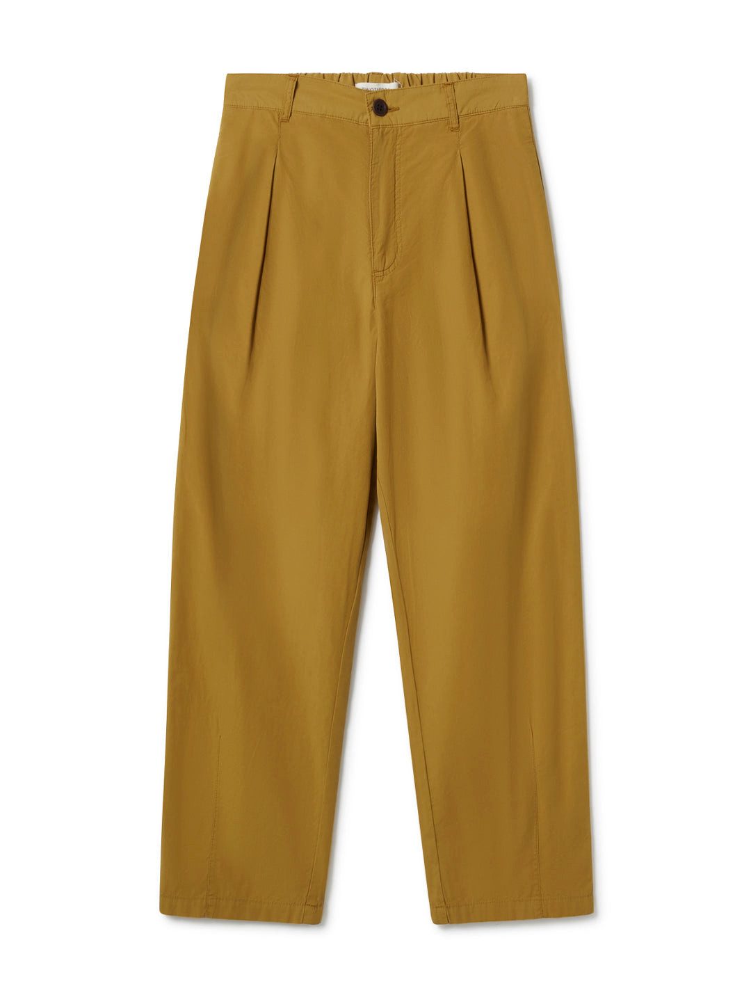 TWOTHIRDS Stoffhose Chiens - Mustard eleganter günstig online kaufen