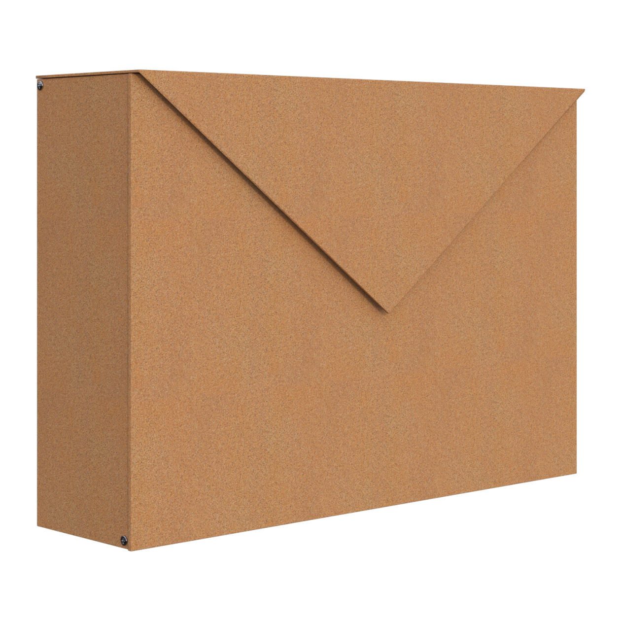 Bravios Wandbriefkasten Wandbriefkasten Letter in Rost