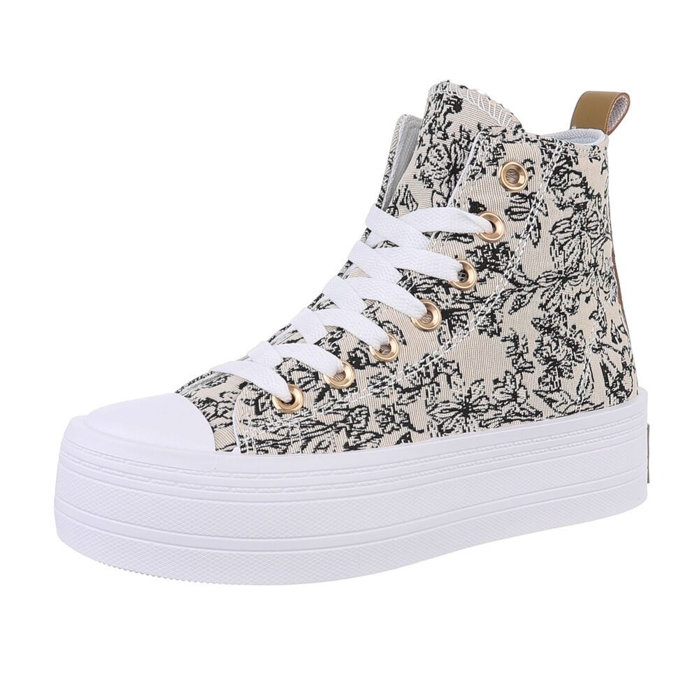 Ital-Design Damen High-Top Freizeit Sneakerboots (87214638) günstig online kaufen