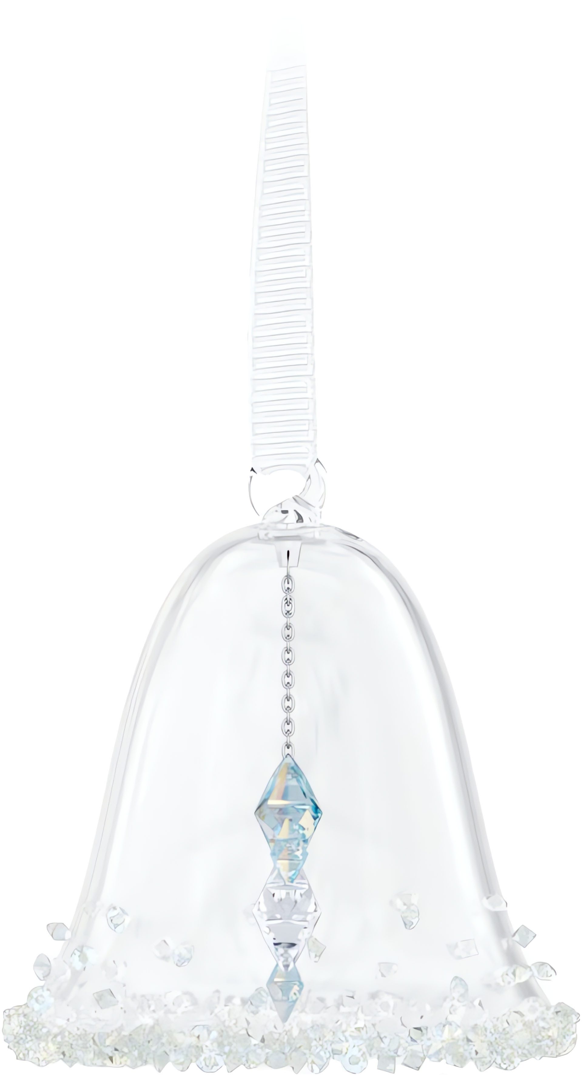 Swarovski Dekohänger Kristall Sammelfigur Holiday Magic Classics Weihnachtsglocke (1 St), Swarovski® Kristall