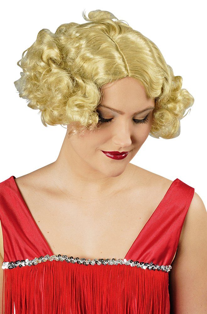 Kostüm-Perücke Charleston Perücke Aimée - Blond