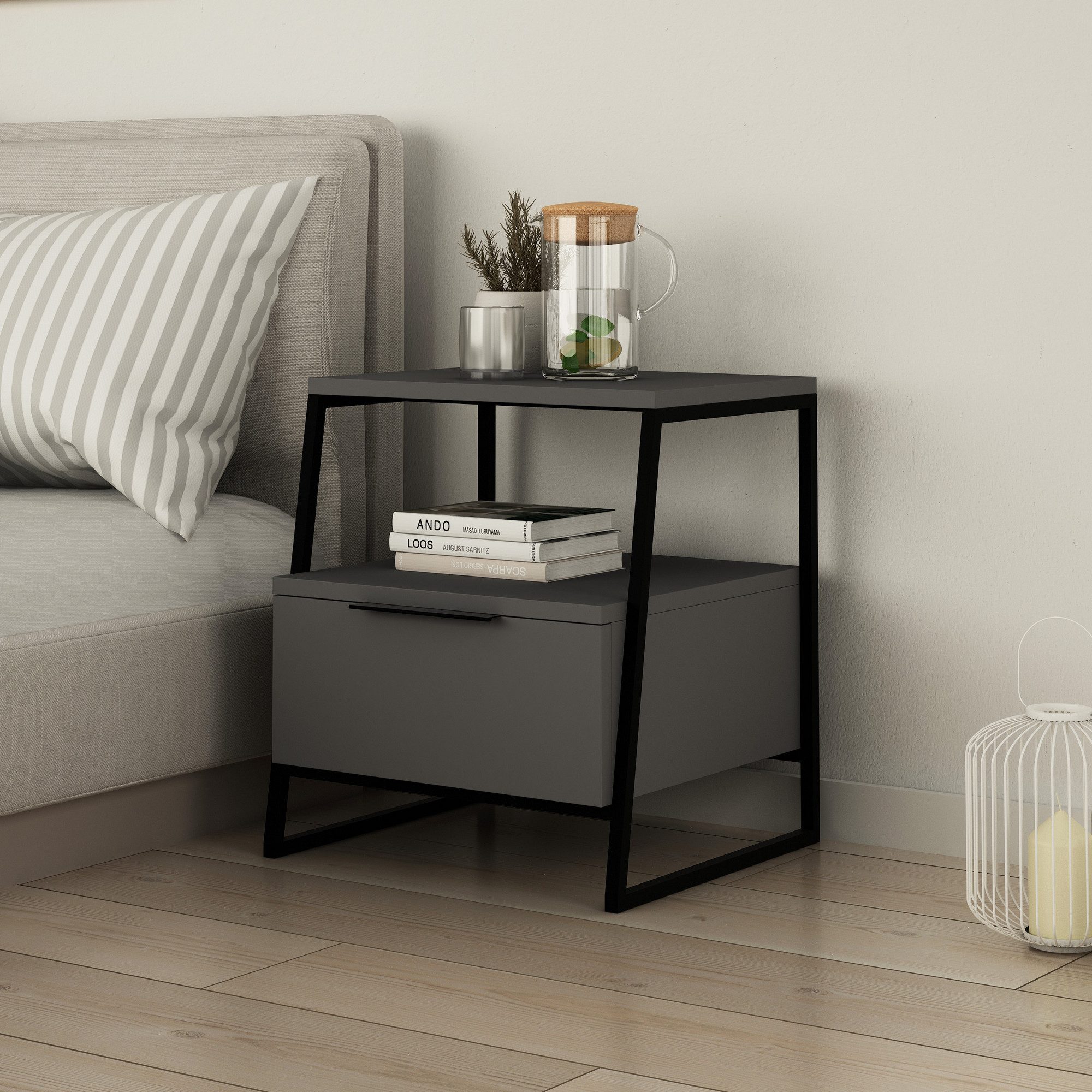 Skye Decor Nachtkonsole 100% MELAMINE COATED günstig online kaufen