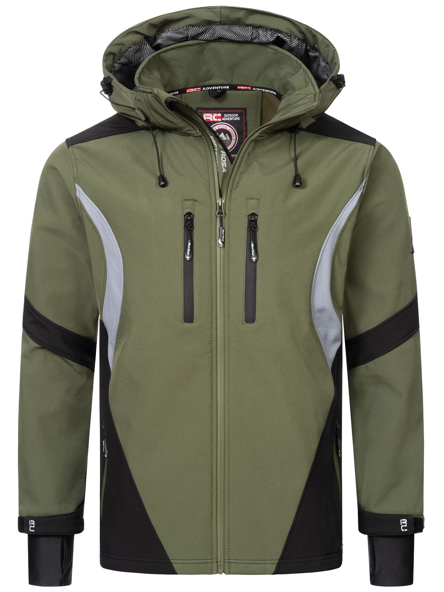 Rock Creek Softshelljacke günstig online kaufen