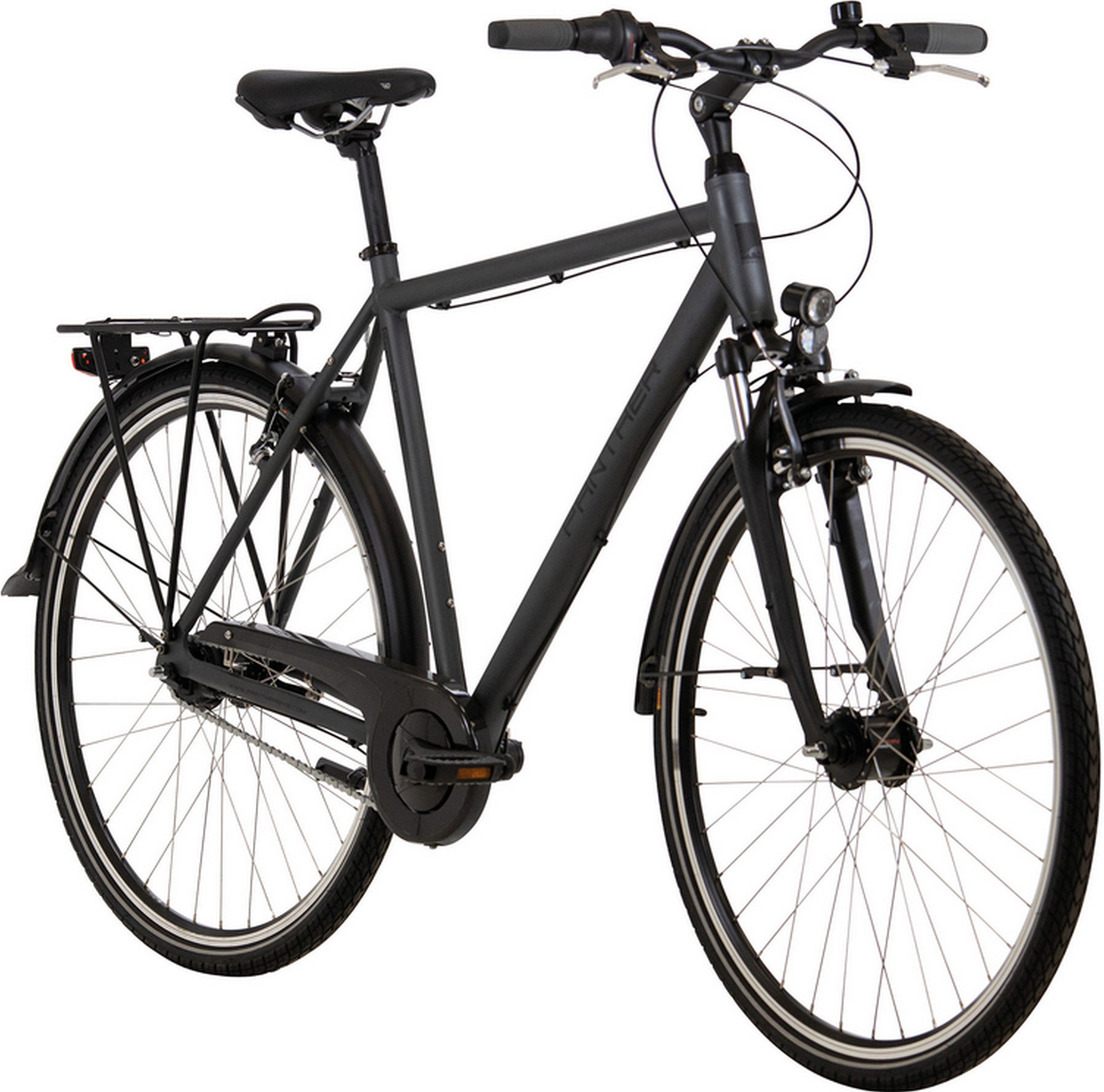 Panther Cityrad, 7 Gang Shimano, 7-Gang Nabenschaltung, Citybike Caraz 3.0 28 Zoll