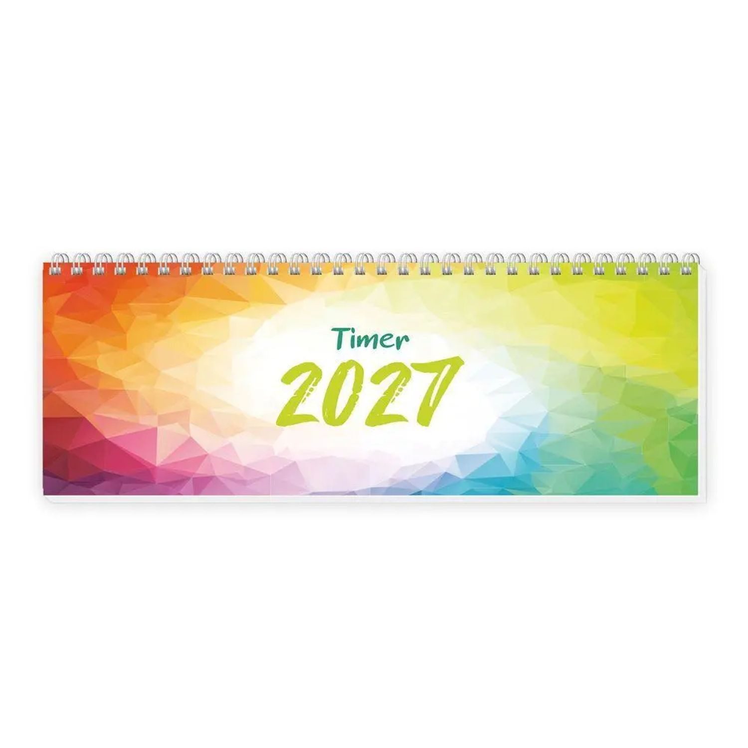 Trötsch Verlag Querkalender TRÖTSCH - Schreibtischquerkalender Timer Farben (eine Woche 2...