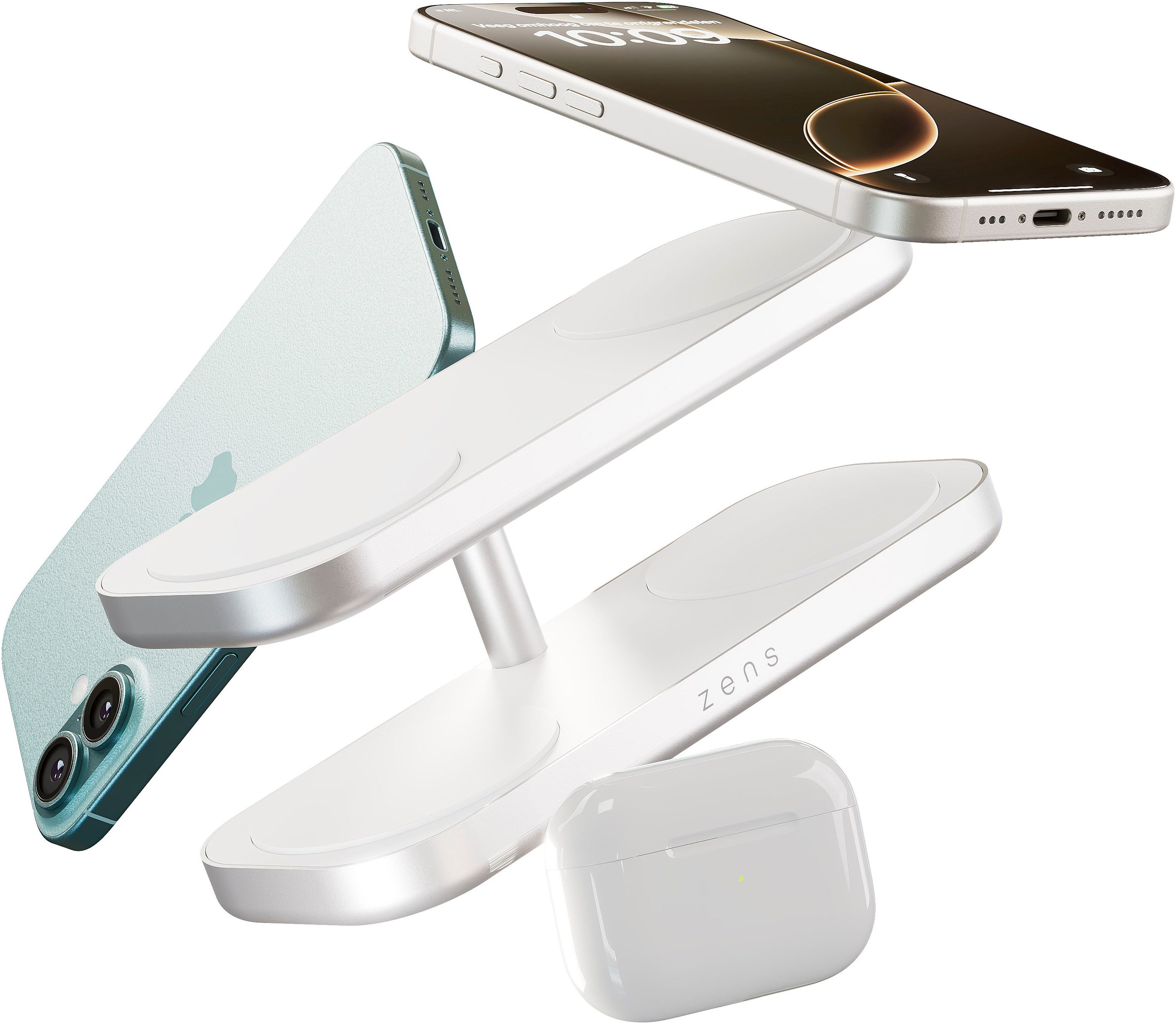 Zens Quattro Charger Pro 4 Ladestation