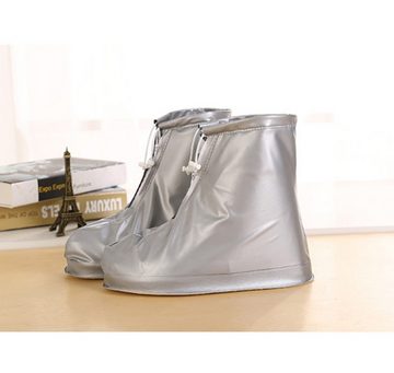 FIDDY Regenmantel Wasserdichte Schuhüberzüge für Herren und Damen für regnerische Tage