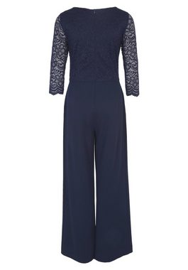 Vera Mont Jumpsuit mit Spitze (1-tlg) Spitze