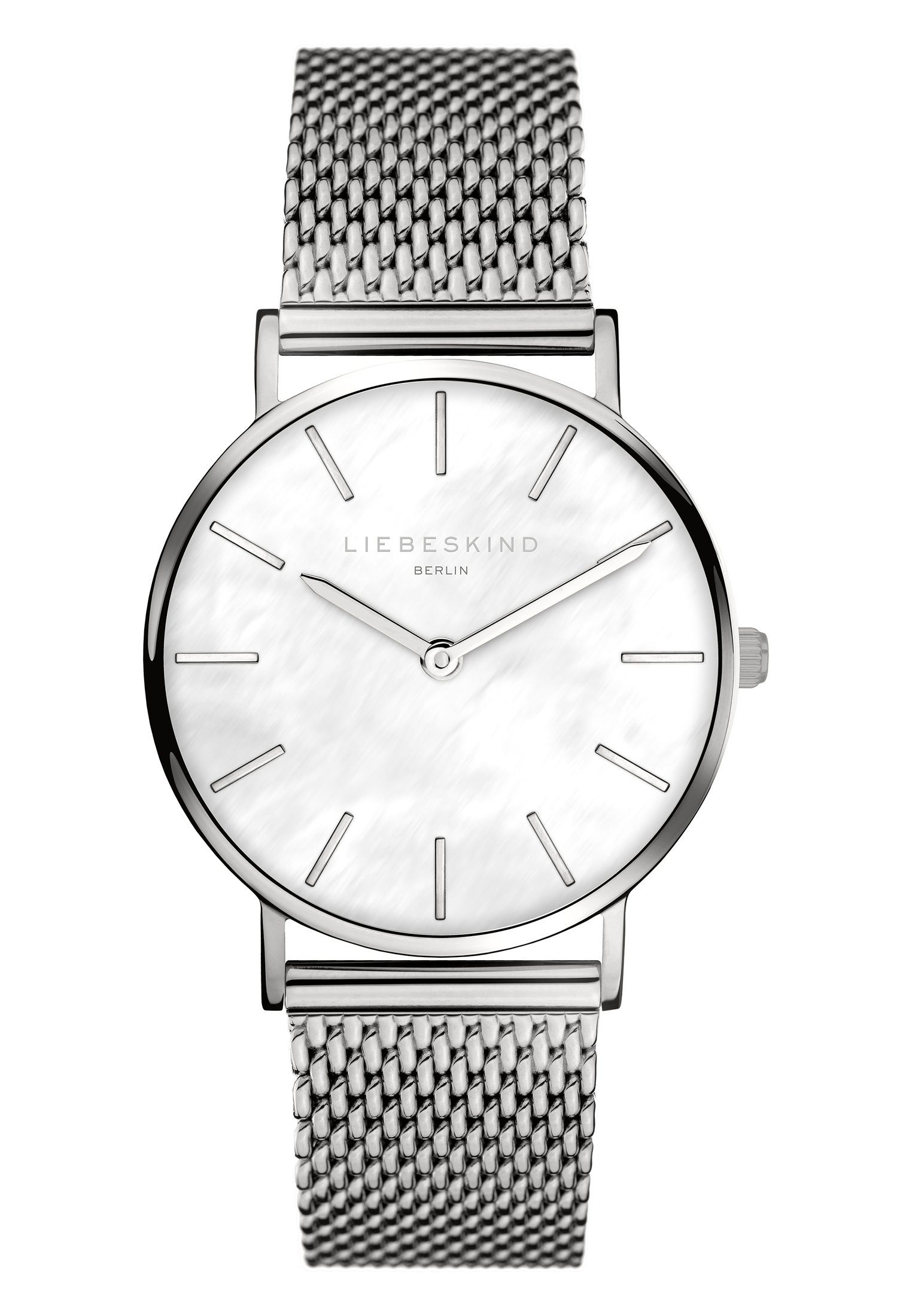 Liebeskind Berlin Quarzuhr Edelstahl