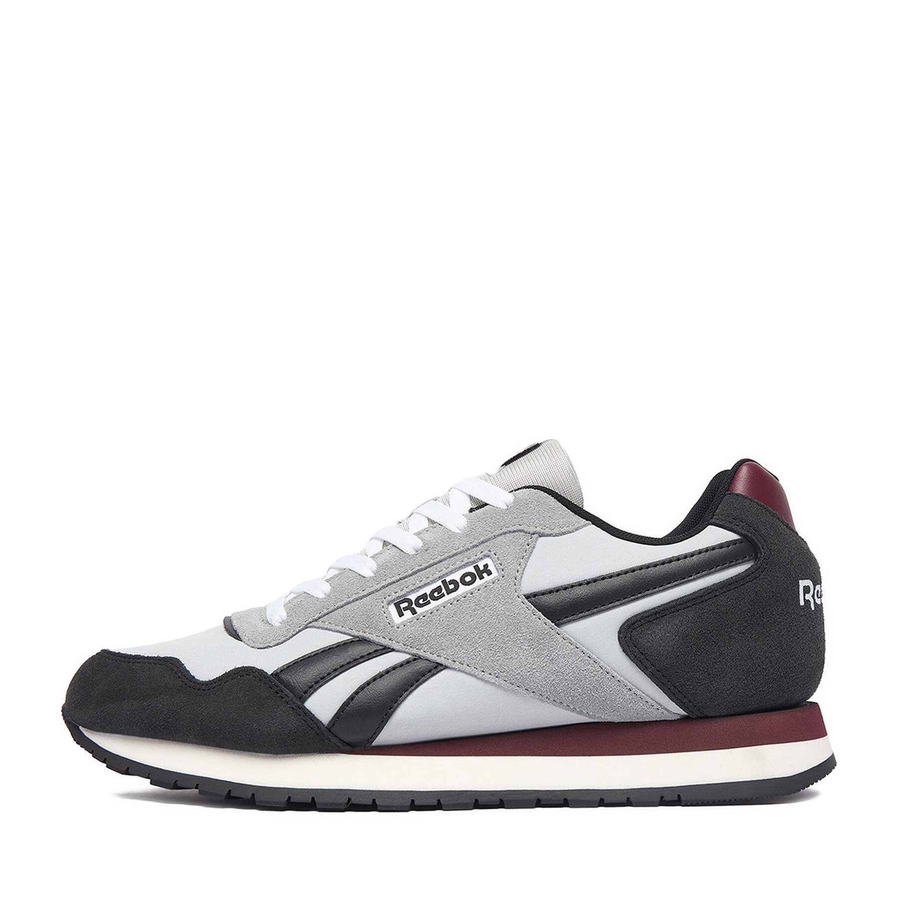 Reebok Reebok Herren Turnschuhe 5907964192268 Burgunderrot, Grau Walkingschuh