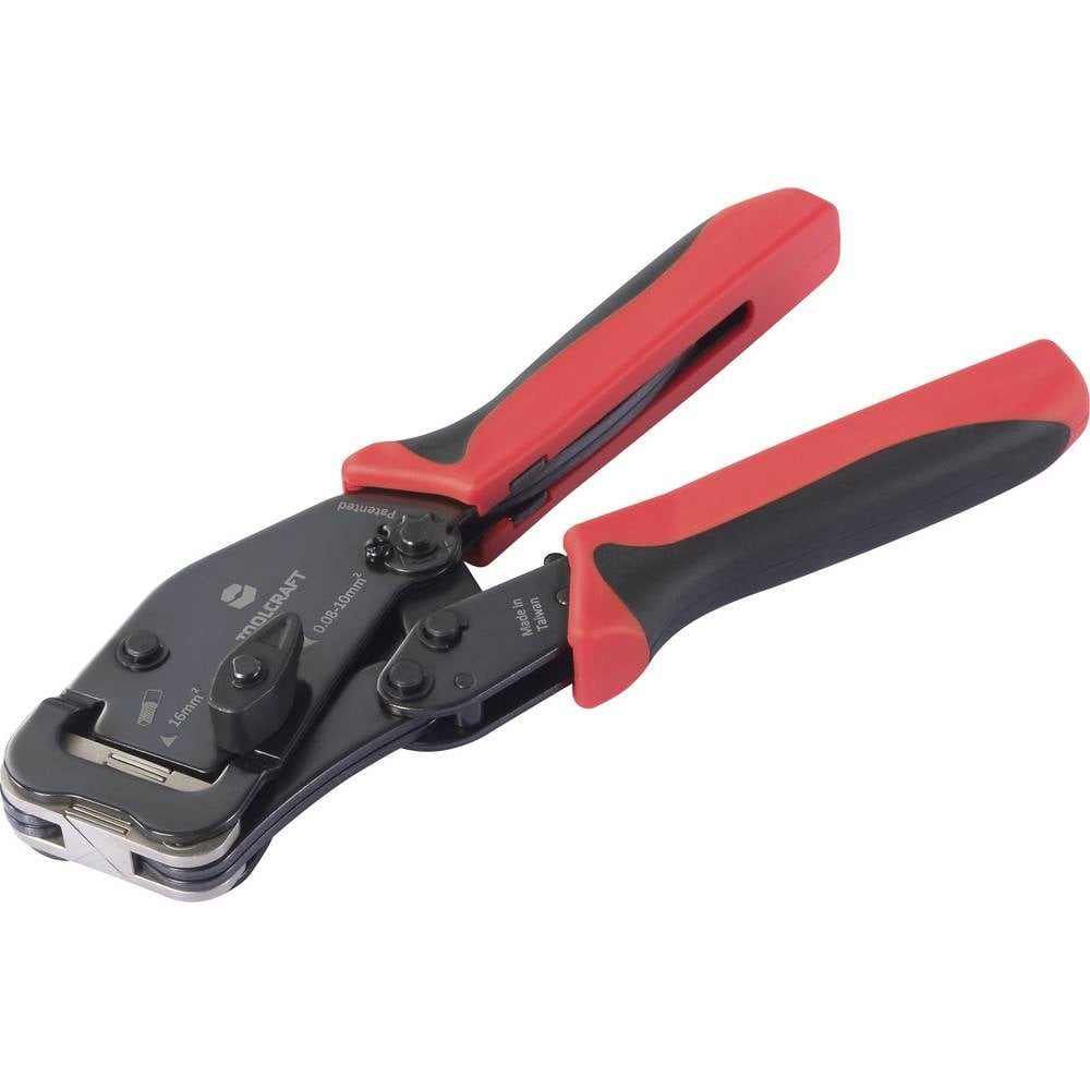 TOOLCRAFT Crimpzange TO-10191291