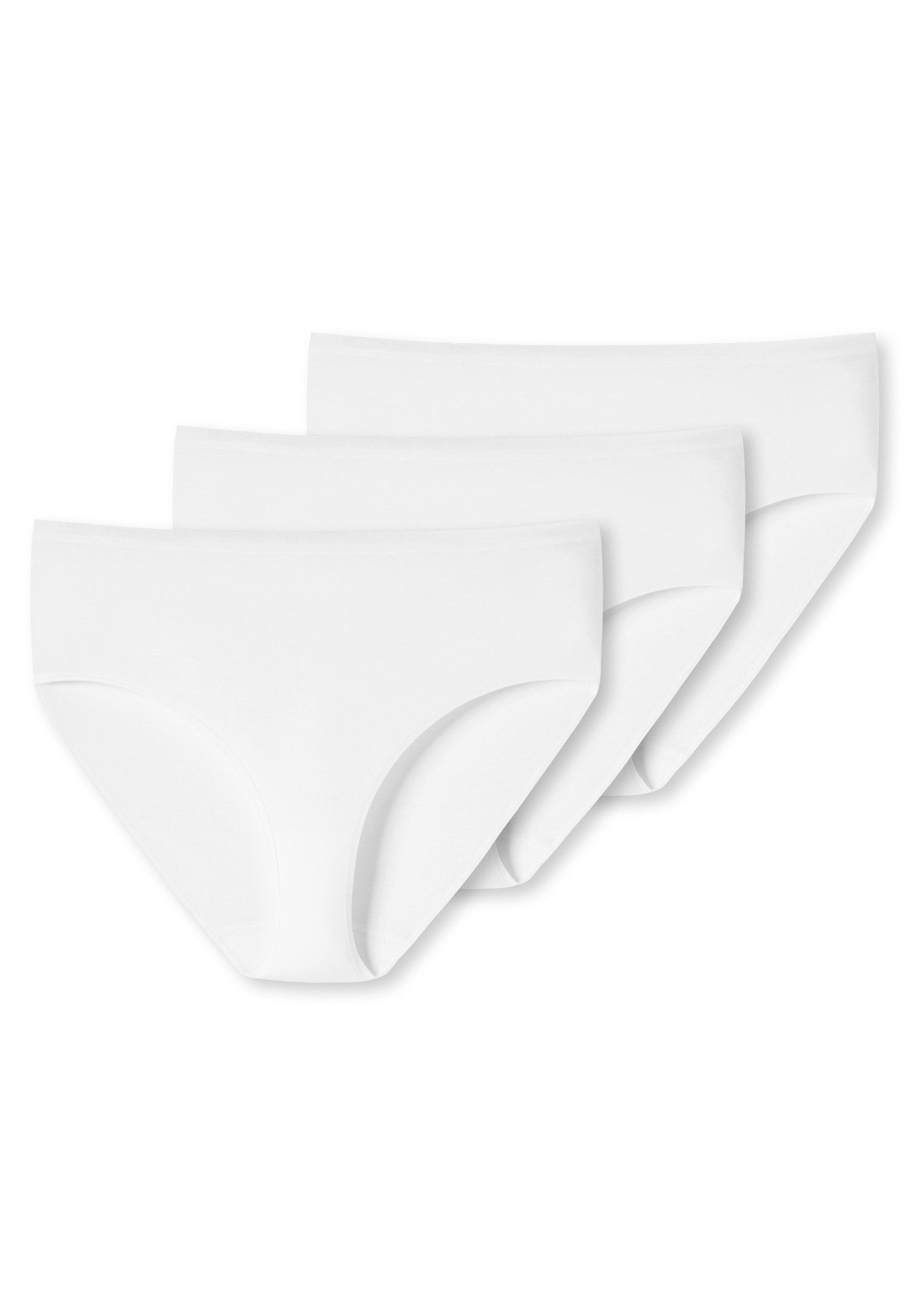 uncover by SCHIESSER Midislip Uncover Cotton (3er Pack) weich, elastisch, Basic, Cotton-Mix