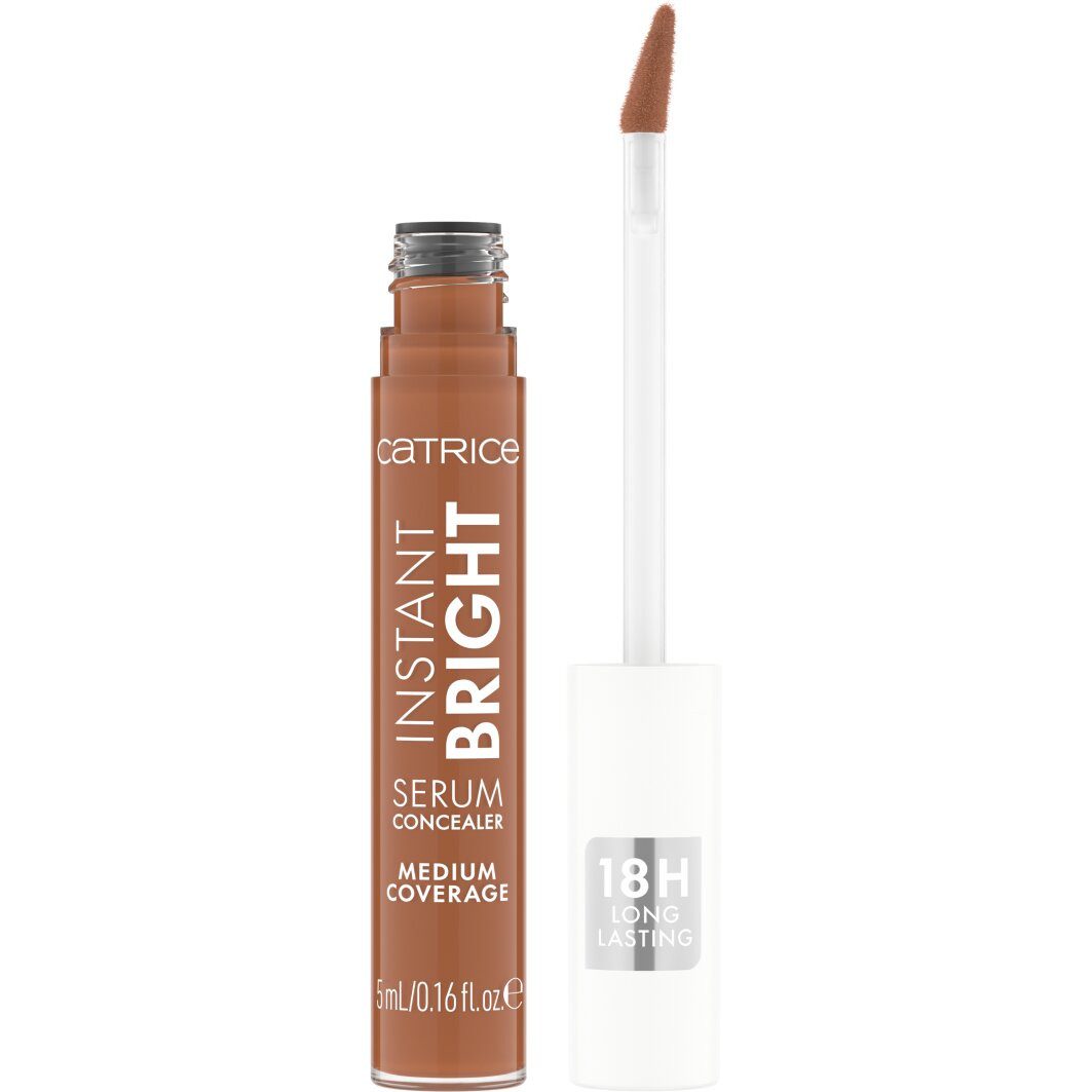 Catrice Concealer Instant Bright Serum Concealer, 3-tlg., Langhaltend, mittlere Deckkraft, leichte Textur, spendet Feuchtigkeit.