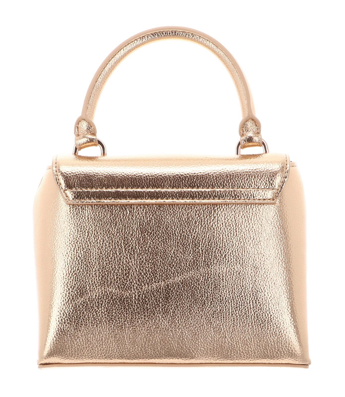 Ted Baker Umhängetasche Rosami Rose Detail Mini Metallic Top Handle Bag