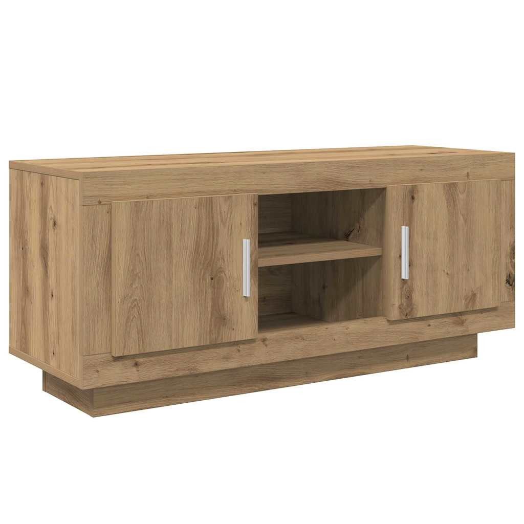 vidaXL TV-Schrank TV-Schränk Artisan-Eiche 102 x 35 x 45 cm Holzwerkstoff ( günstig online kaufen