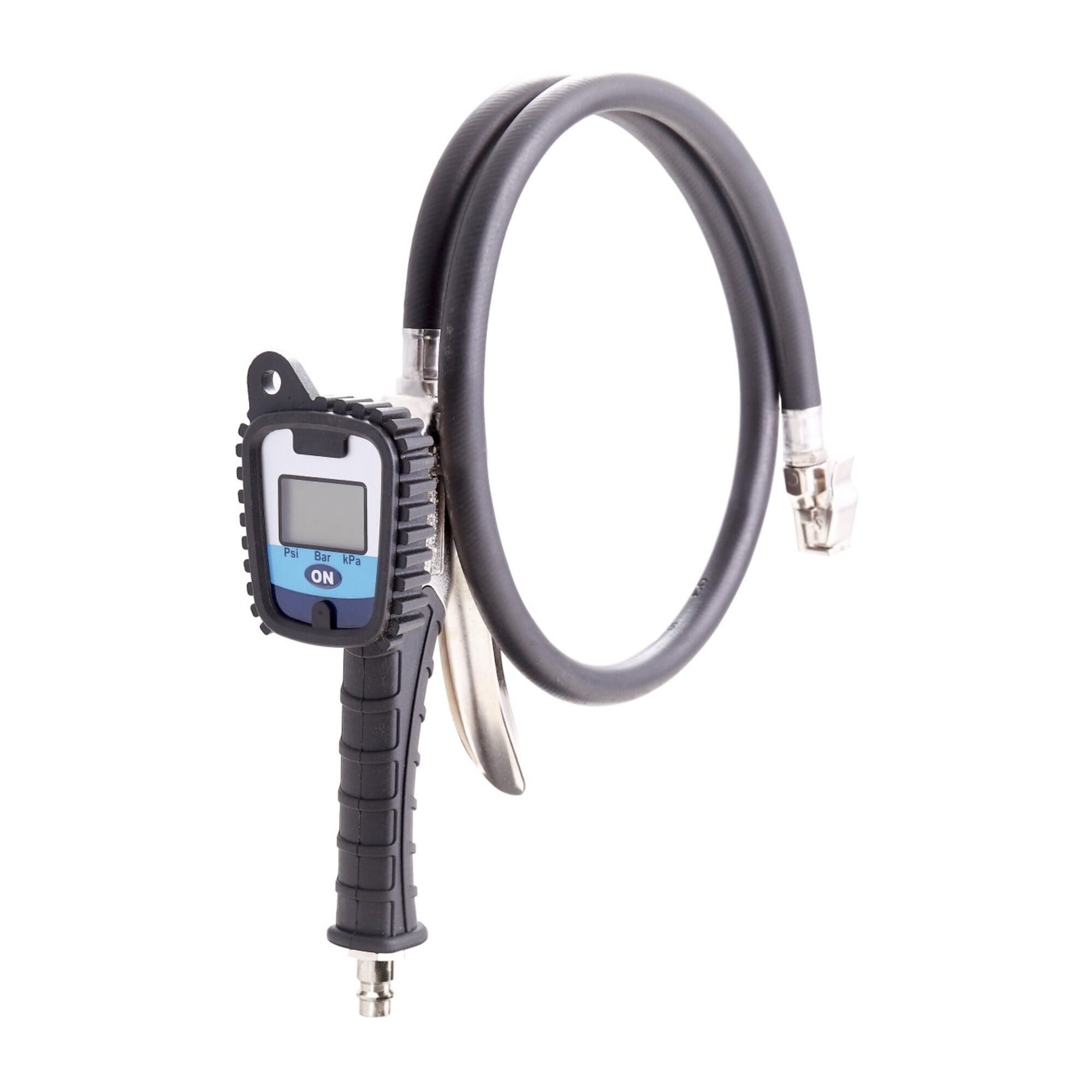 Aerotec Reifenfüllmessgerät Aerotec Druckluft Reifenfüller Luftdruckprüfer LCD PRO PSI 30 cm Schla