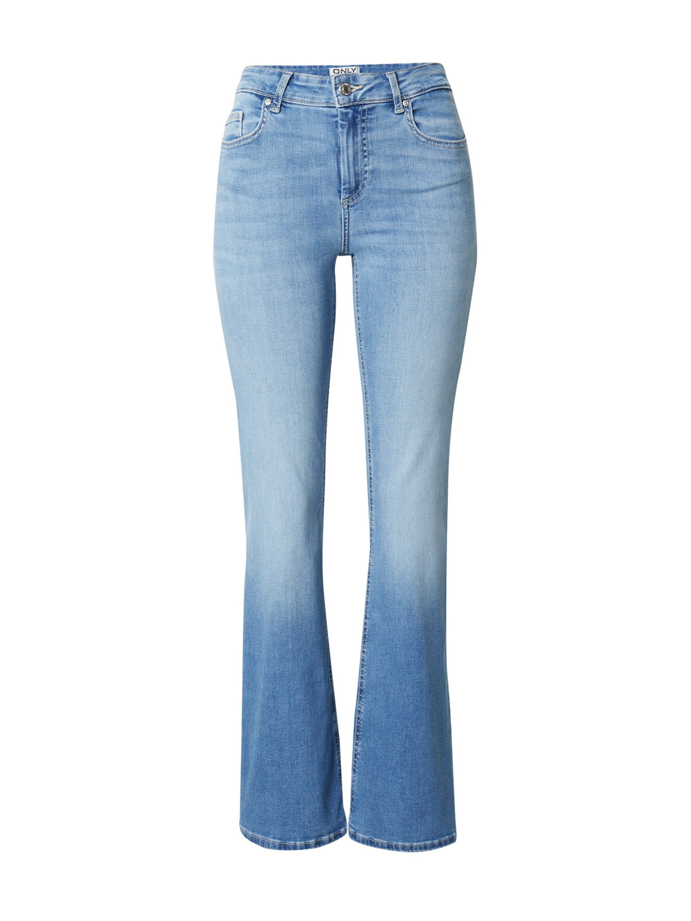 Skinny-fit-Jeans ONLBLUSH MW BACK POCK FLA TAI222 DNMNOOS