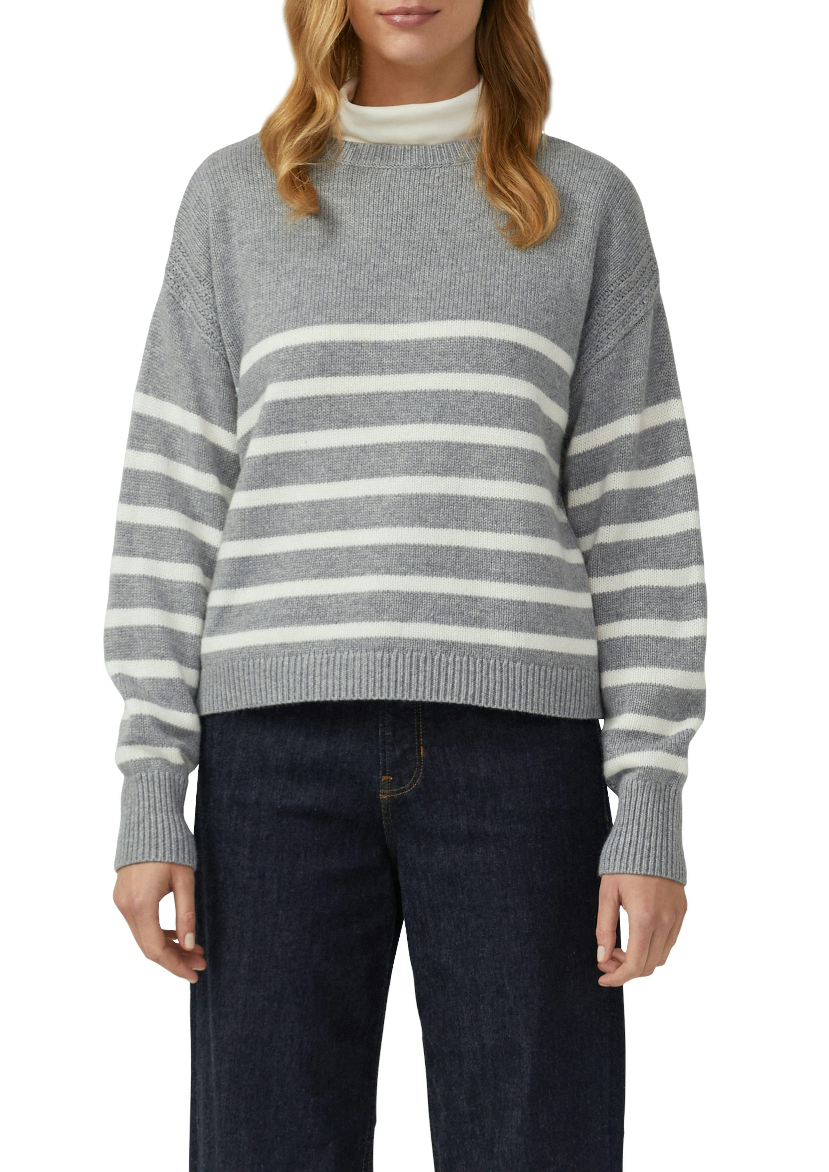 s.Oliver Strickpullover Relaxed Fit, mit Raglanärmeln