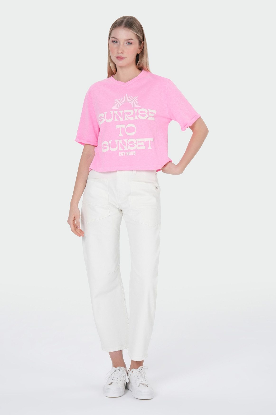 Miracle of Denim Print-Shirt Allison T-Shirt