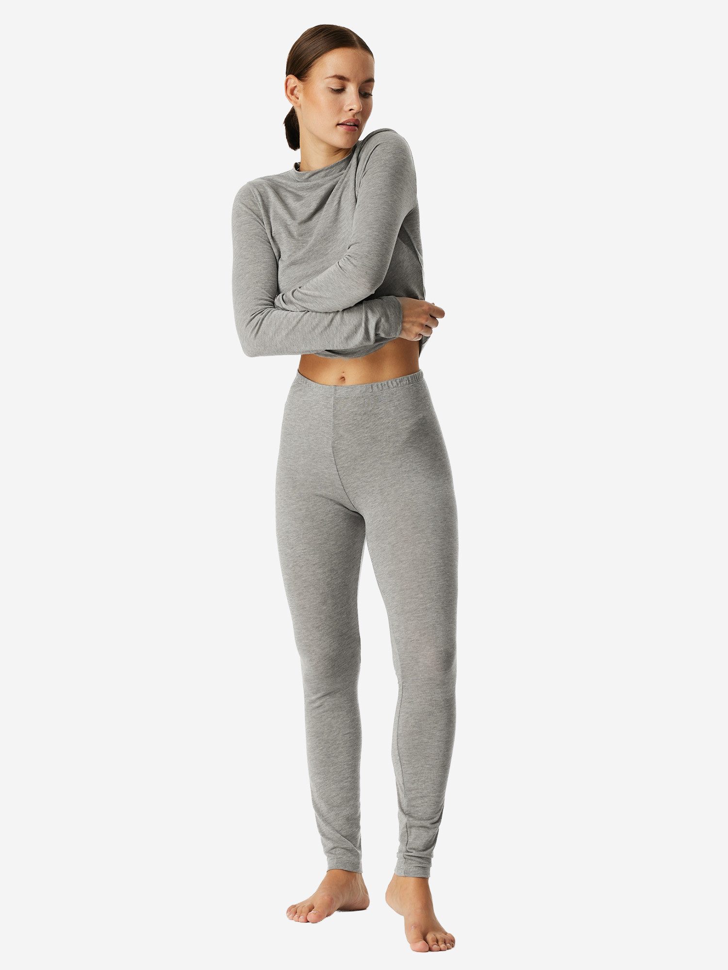 Schiesser Leggings Premium Warming Blickdicht thermo-Leggins lange günstig online kaufen