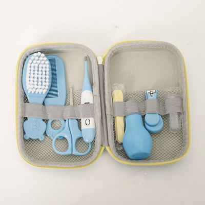 Gontence Babypflege-Set 8-teilige Babypflegen für Baby Baby-Maniküre-Set