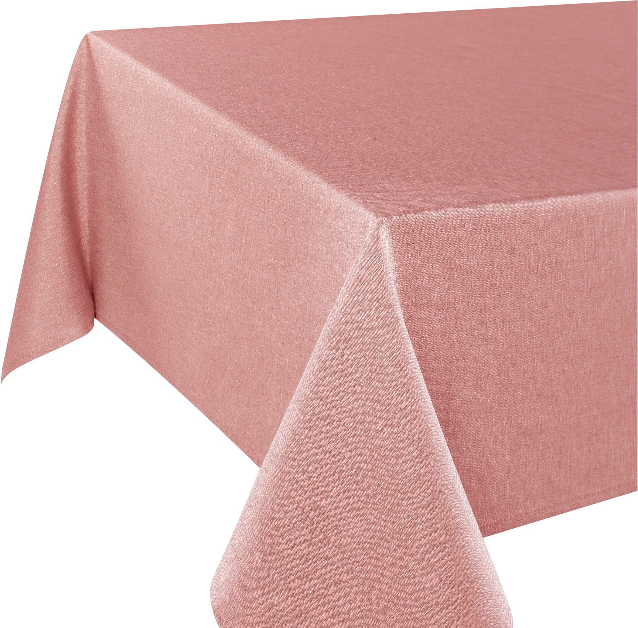 Delindo Lifestyle Tischdecke WIEN (1-tlg), Fleckabweisend, günstig online kaufen