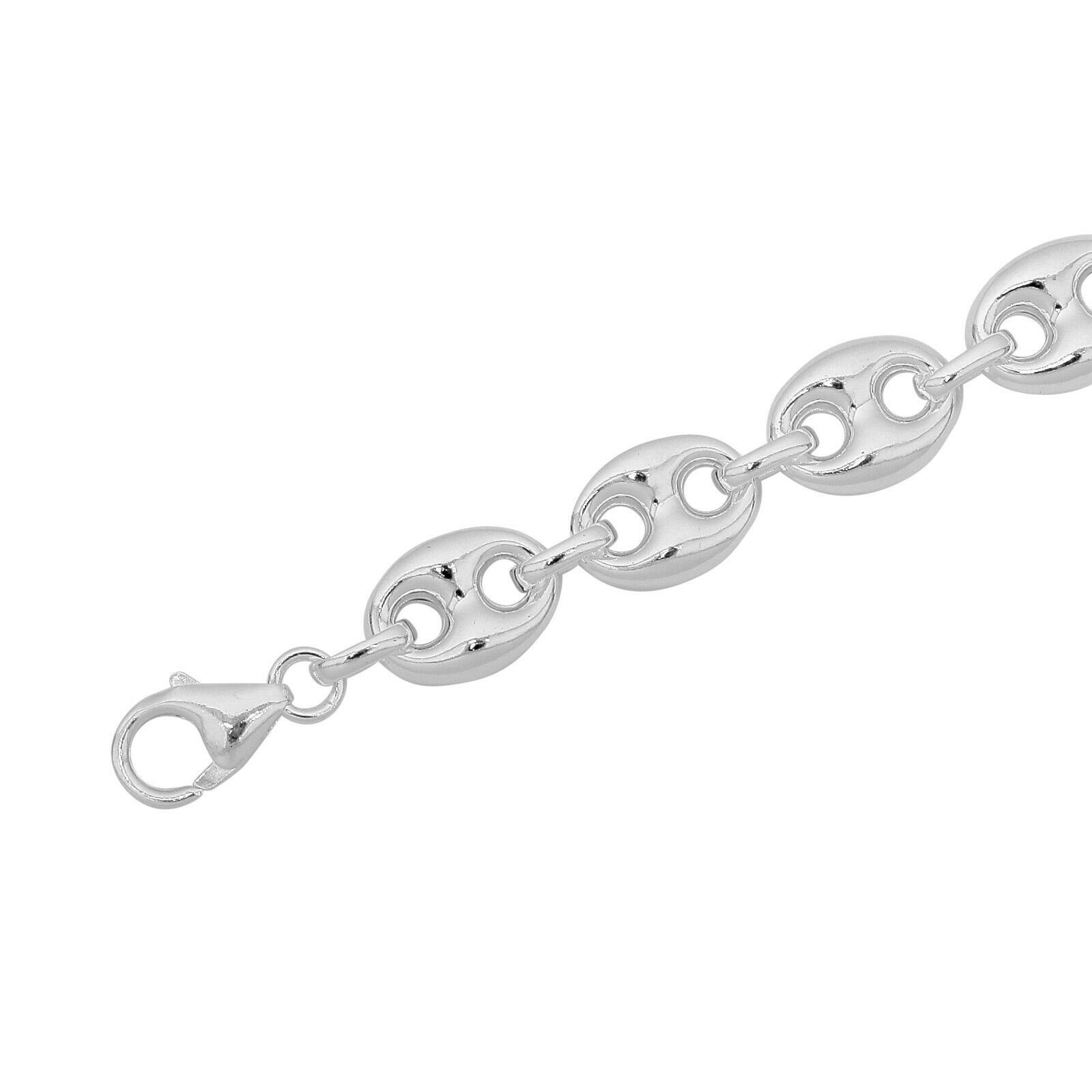 Tony Fein Silberarmband Kaffeebohnenarmband 8mm 925 günstig online kaufen