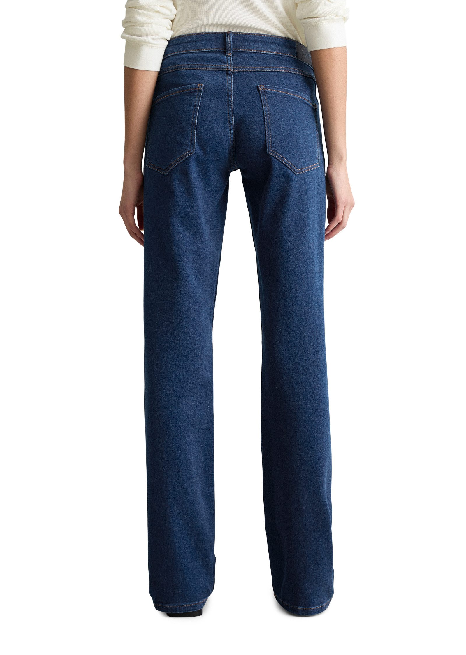 Marc O'Polo DENIM Bootcut-Jeans aus Organic Cotton-Mix-Stretch