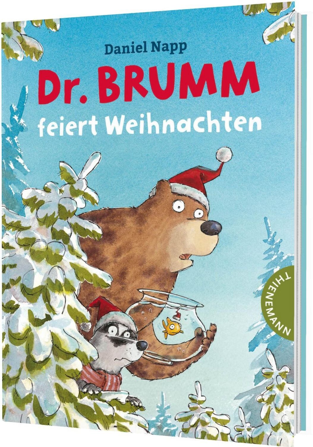 Dr. Brumm: Dr. Brumm feiert Weihnachten / Daniel Napp