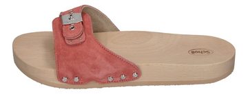 Scholl PESCURA FLAT FLEX Keilpantolette Coral