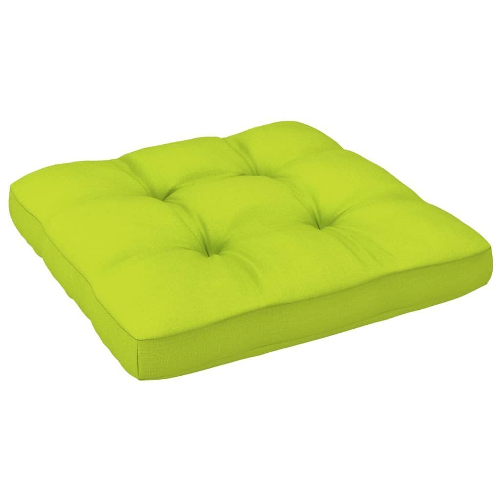 Paletten Weiß, Kiefernholz Loungesofa Teile Imprägniertes vidaXL Weiß 1 Outdoor-mane Hellgrün