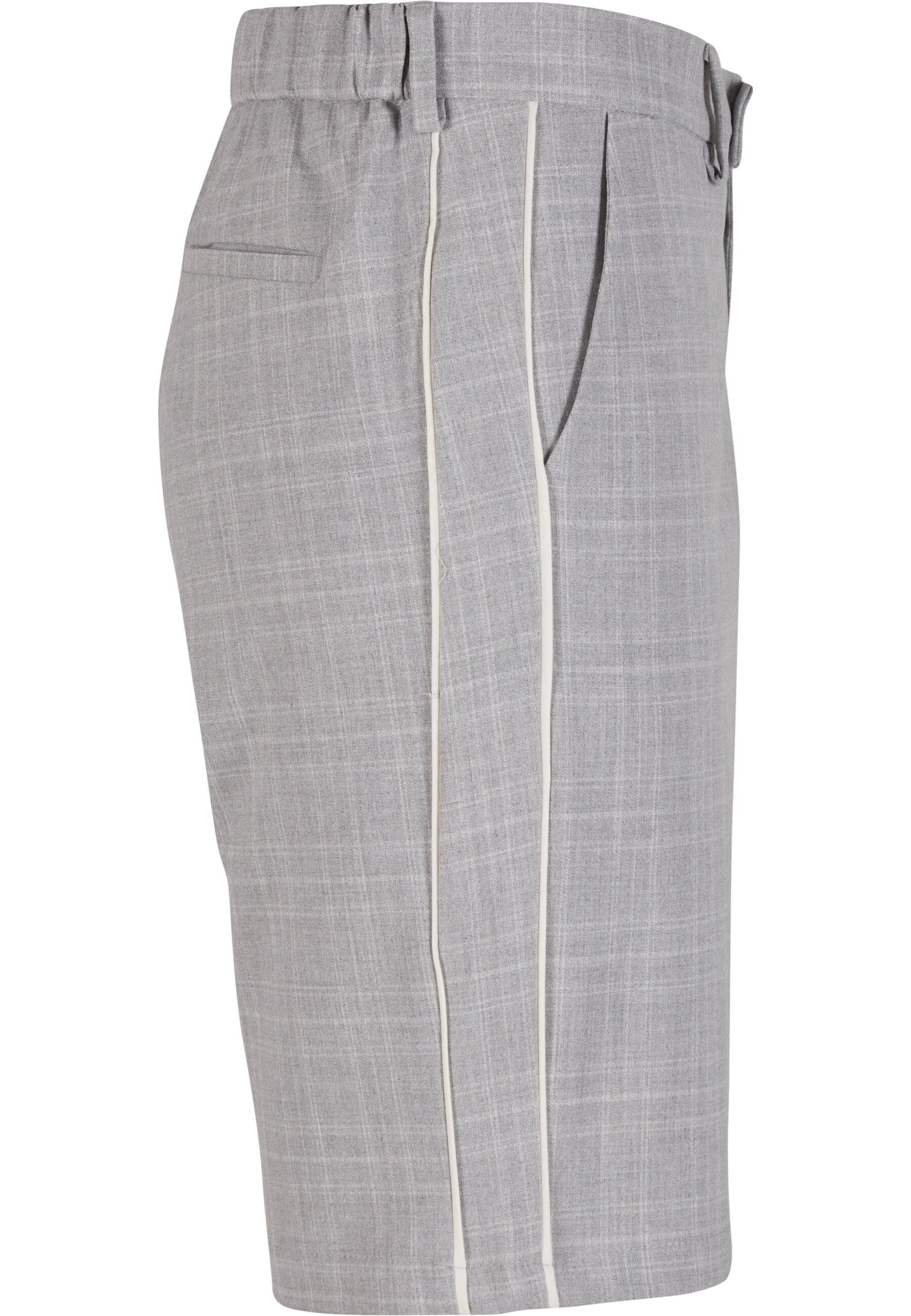 2Y Studios Cargoshorts 2Y Studios 2Y Plaid Shorts With Double Stripe (1-tlg)