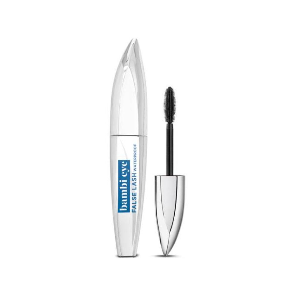 L'Oreal Deutschland Mascara Bamby Wasserfeste volumisierende Wimperntusche Schwarz 9,4 ml