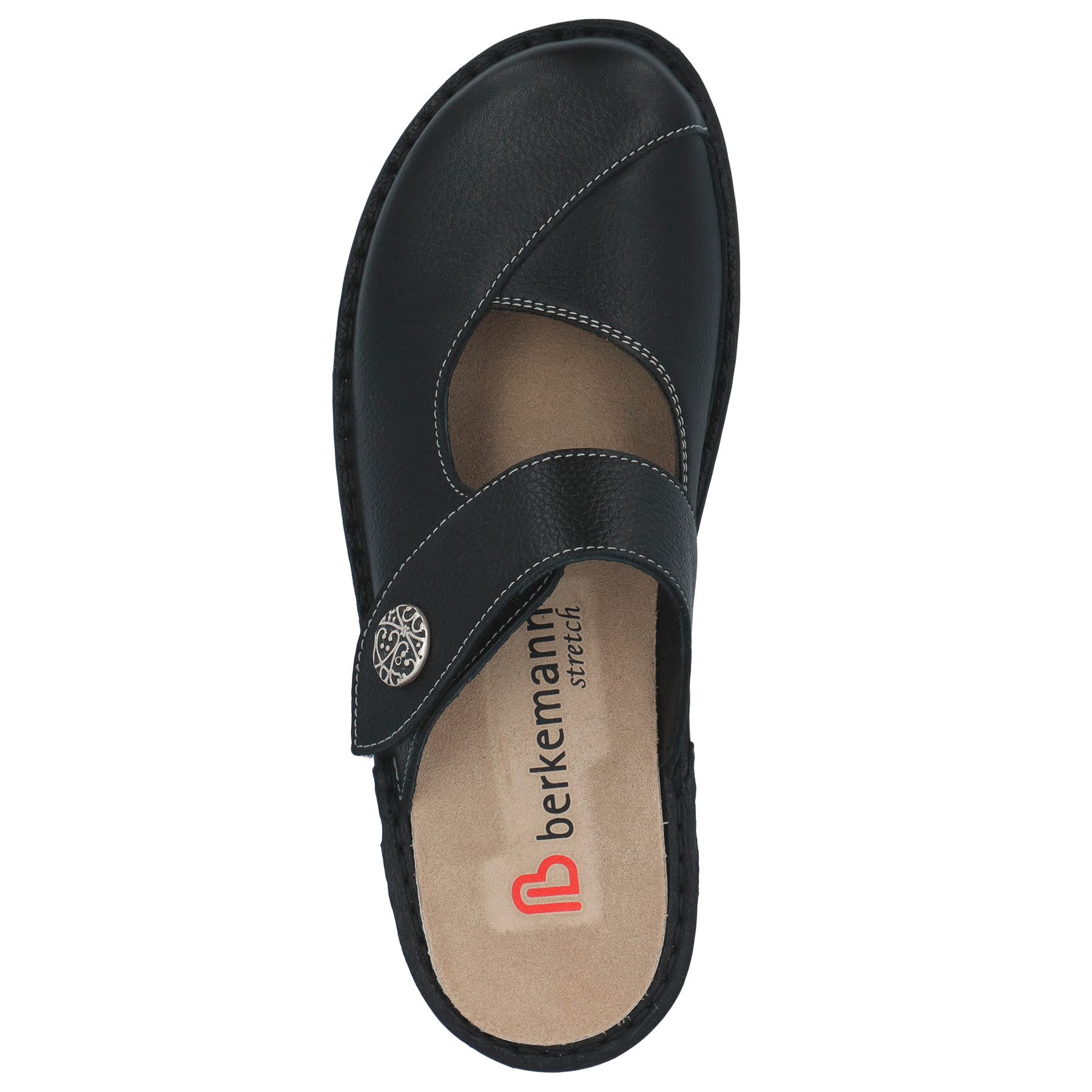 BERKEMANN Berkemann Erwachsene Berkoflex Heliane Clogs Leder Clog – Bild 4 von 5