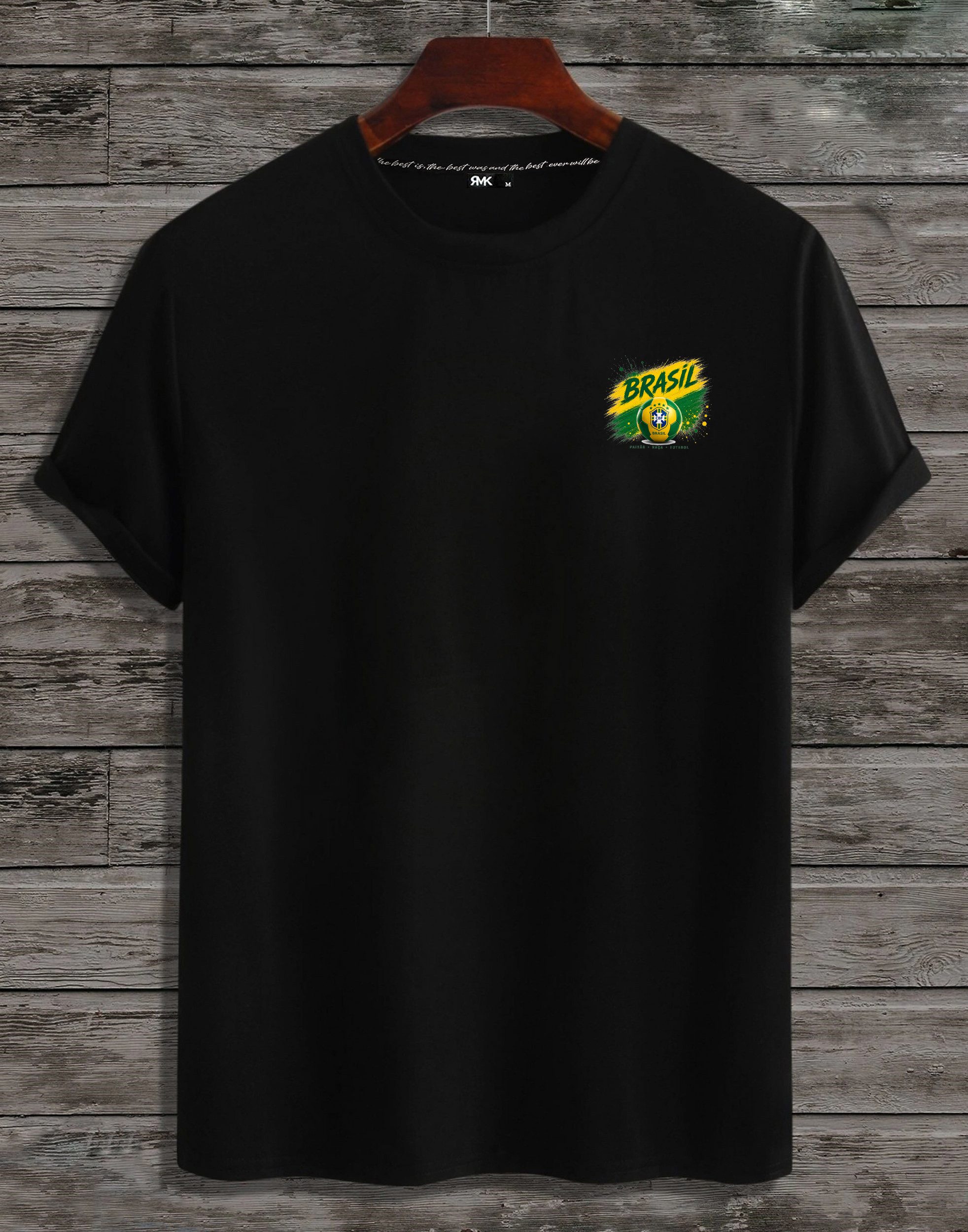 T-Shirt Herren Shirt Fußball WM Brasil