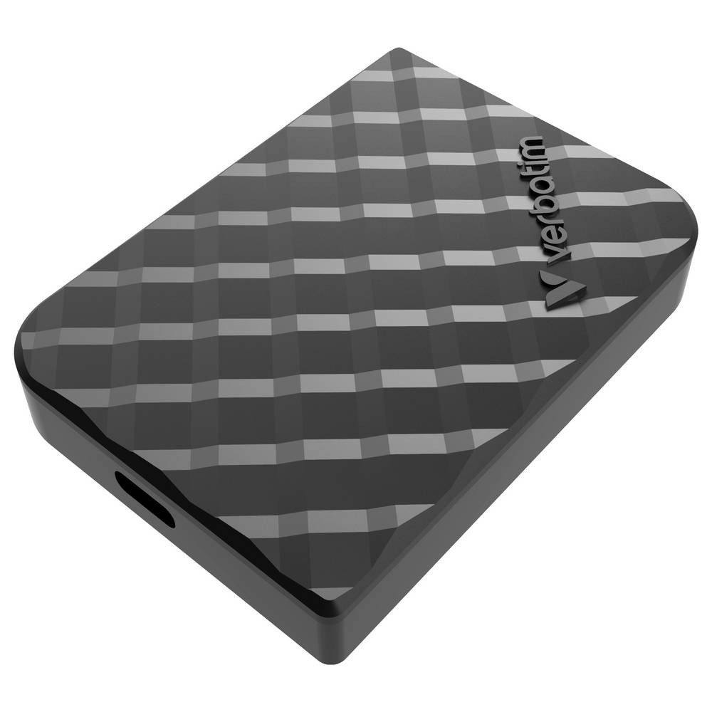 Verbatim Store 'n' Go Mini 512 GB Externe SSD Schwarz 32024 externe SSD (512 GB), PC/Mac